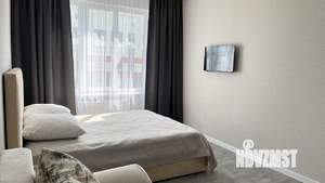 1-к квартира, посуточно, 42м2, 1/1 этаж