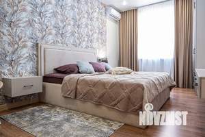 1-к квартира, посуточно, 45м2, 9/16 этаж