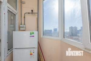 1-к квартира, посуточно, 39м2, 11/17 этаж