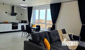2-к квартира, посуточно, 80м2, 21/24 этаж