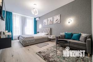 1-к квартира, посуточно, 43м2, 15/24 этаж