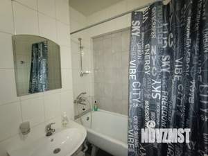 1-к квартира, посуточно, 42м2, 4/12 этаж