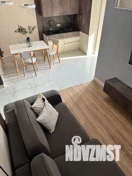 1-к квартира, посуточно, 44м2, 7/24 этаж