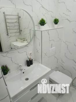 1-к квартира, посуточно, 40м2, 18/20 этаж