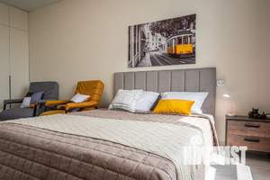 1-к квартира, посуточно, 44м2, 21/24 этаж