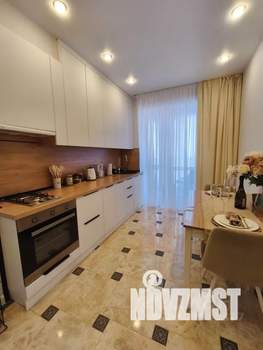 1-к квартира, посуточно, 41м2, 7/9 этаж