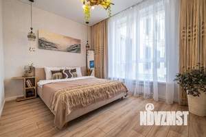 1-к квартира, посуточно, 37м2, 4/16 этаж