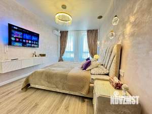 1-к квартира, посуточно, 45м2, 1/1 этаж