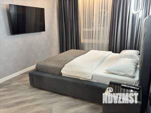 1-к квартира, посуточно, 40м2, 1/1 этаж