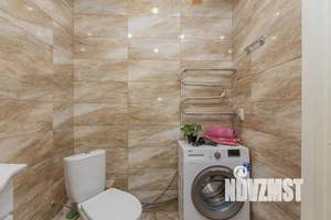 1-к квартира, посуточно, 42м2, 11/17 этаж