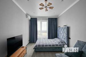 1-к квартира, посуточно, 41м2, 1/1 этаж