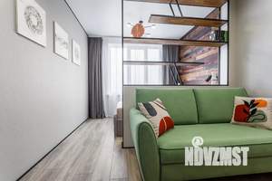 1-к квартира, посуточно, 38м2, 16/21 этаж