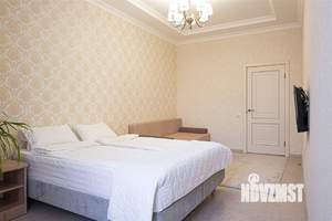 1-к квартира, посуточно, 47м2, 1/5 этаж