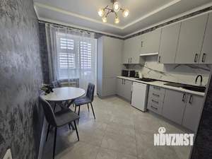 1-к квартира, посуточно, 42м2, 1/1 этаж