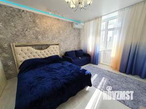 1-к квартира, посуточно, 44м2, 17/18 этаж