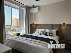 1-к квартира, посуточно, 44м2, 7/24 этаж