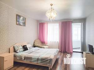 1-к квартира, посуточно, 60м2, 11/16 этаж