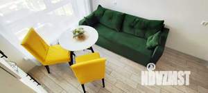 1-к квартира, посуточно, 36м2, 6/12 этаж