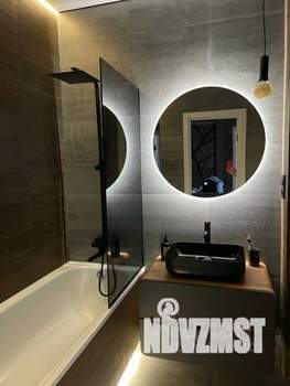 1-к квартира, посуточно, 40м2, 1/1 этаж