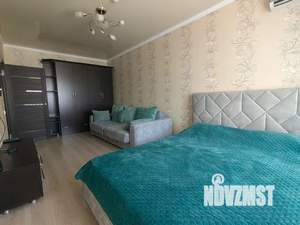 1-к квартира, посуточно, 45м2, 6/16 этаж