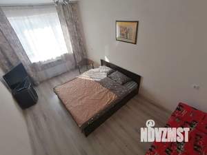 1-к квартира, посуточно, 38м2, 17/18 этаж