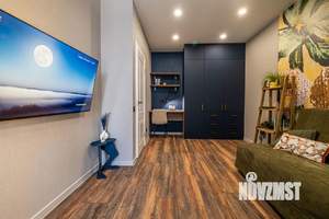 1-к квартира, посуточно, 42м2, 1/1 этаж