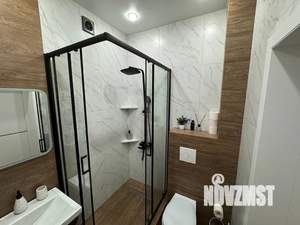 1-к квартира, посуточно, 40м2, 3/12 этаж