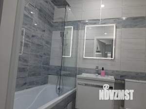 1-к квартира, посуточно, 38м2, 12/18 этаж