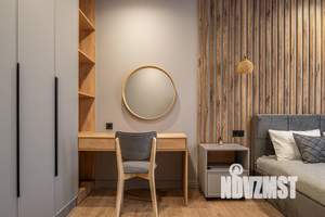 1-к квартира, посуточно, 43м2, 1/1 этаж