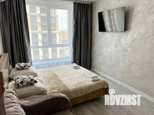 1-к квартира, посуточно, 44м2, 7/24 этаж