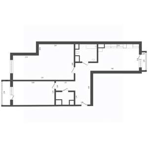 2-к квартира, на длительный срок, 50м2, 1/11 этаж