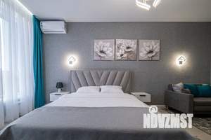 1-к квартира, посуточно, 43м2, 15/24 этаж