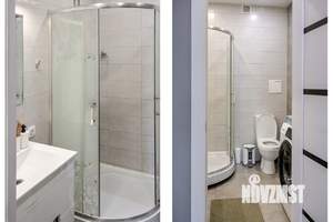 Студия квартира, посуточно, 35м2, 8/16 этаж