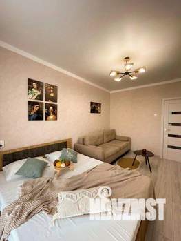 1-к квартира, посуточно, 36м2, 1/1 этаж