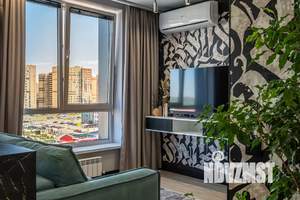 Студия квартира, посуточно, 41м2, 8/9 этаж