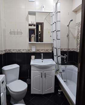 1-к квартира, на длительный срок, 33м2, 6/12 этаж