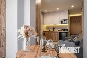 1-к квартира, посуточно, 44м2, 19/24 этаж