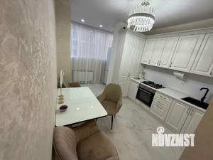 1-к квартира, посуточно, 39м2, 16/18 этаж