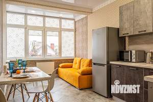 1-к квартира, посуточно, 47м2, 3/16 этаж