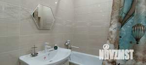 1-к квартира, посуточно, 35м2, 14/18 этаж