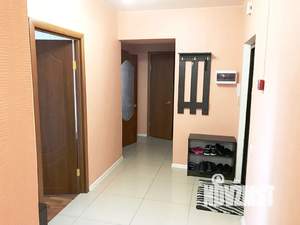 3-к квартира, посуточно, 72м2, 1/10 этаж