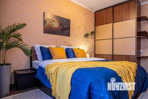 2-к квартира, посуточно, 60м2, 1/1 этаж