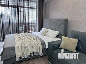 1-к квартира, посуточно, 40м2, 1/1 этаж