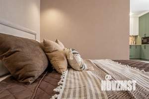 Студия квартира, посуточно, 38м2, 11/14 этаж