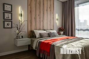 1-к квартира, посуточно, 35м2, 1/1 этаж