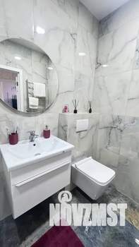 1-к квартира, посуточно, 38м2, 18/18 этаж