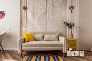 1-к квартира, посуточно, 35м2, 1/1 этаж