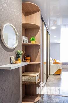 1-к квартира, посуточно, 28м2, 1/1 этаж