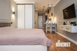 1-к квартира, посуточно, 32м2, 14/17 этаж