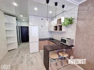 Студия квартира, на длительный срок, 23м2, 10/16 этаж